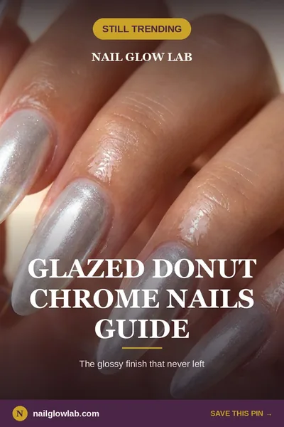 Glazed Donut Chrome Nails: The Trend That Refuses To Fade