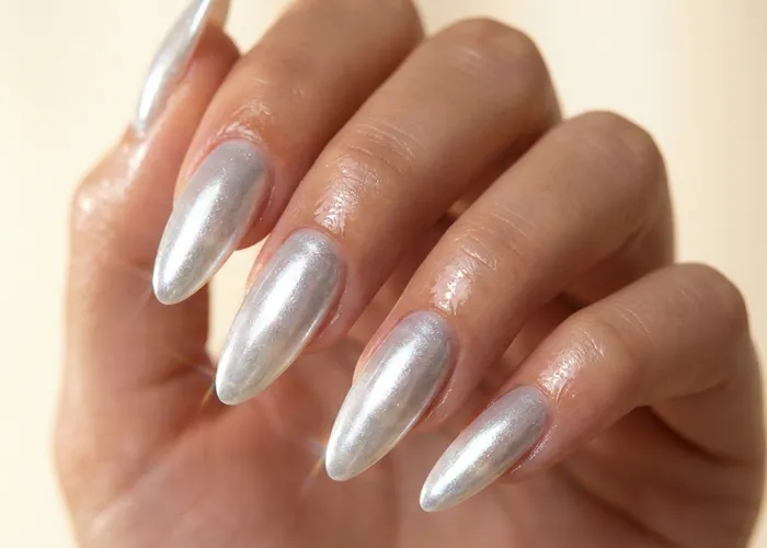 Glazed Donut Chrome Nails: The Trend That Refuses To Fade