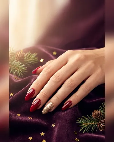 Holiday & NYE Nail Trends 2026: 4 Looks To Save Now