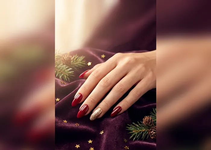 Holiday & NYE Nail Trends 2026: 4 Looks To Save Now