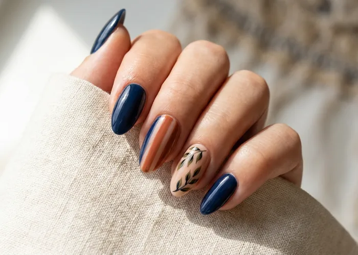 Mediterranean Nails: The 2026 Trend Up 1,062% On Pinterest