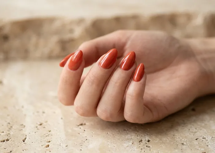 Persimmon Nails: The Warm Shade Topping Pinterest's 2026 Palette